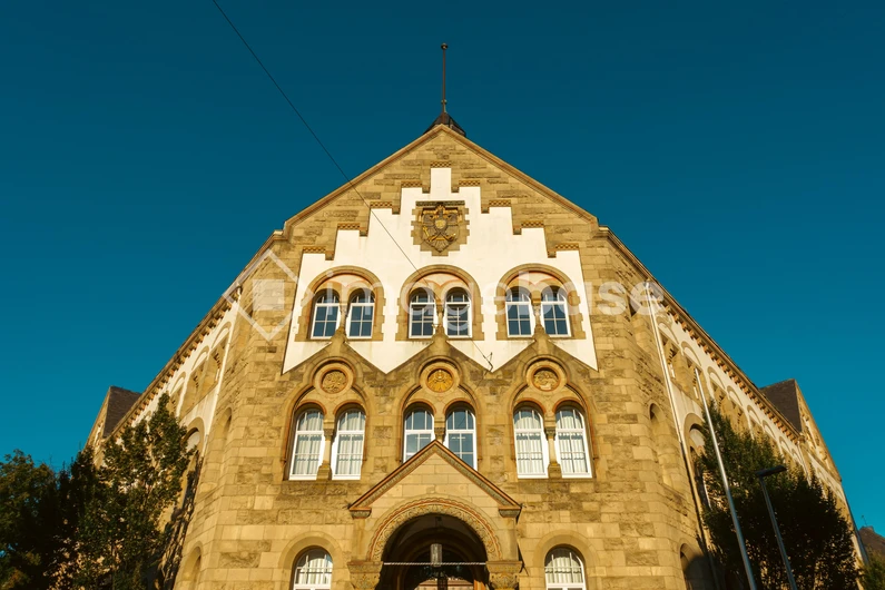 Historic Building Facade