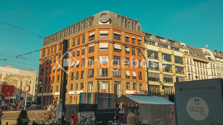 Urban Street Scene