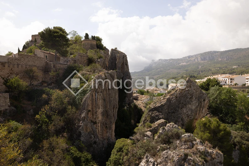 Scenic Mountain Landscape