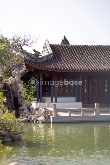 Tranquil Traditional Pavilion
