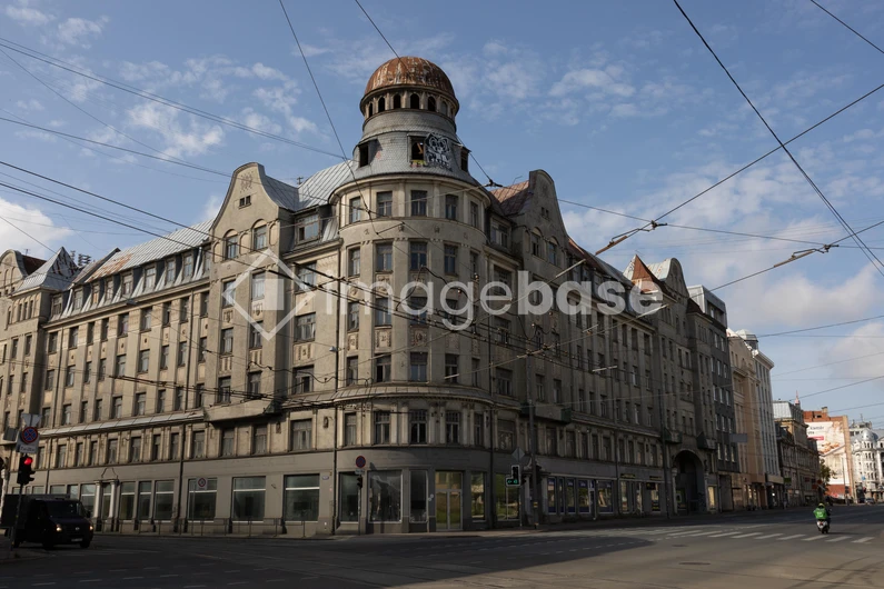 Historic Building in Urban Setting