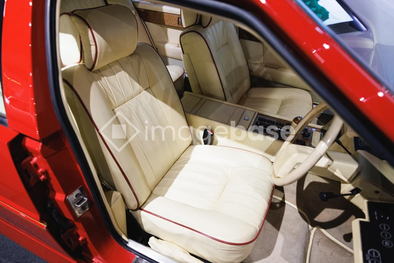 Luxury Car Interior