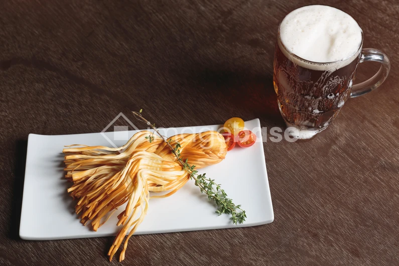 Cheese and Beer Delight