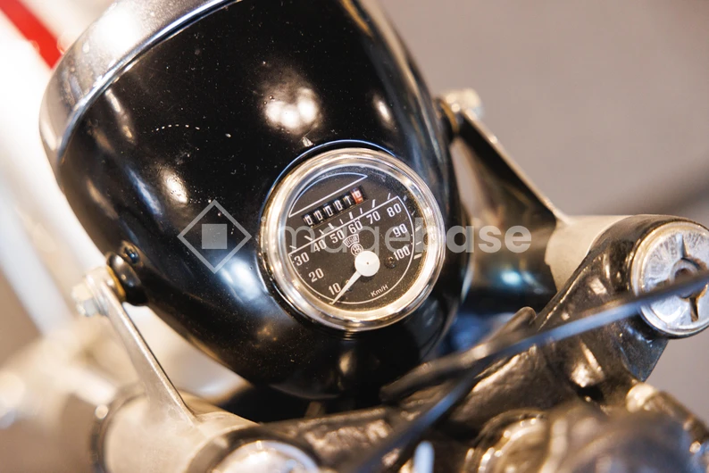 Classic Speedometer