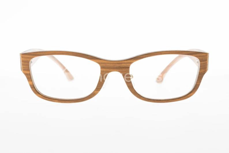 Wooden Frame Glasses