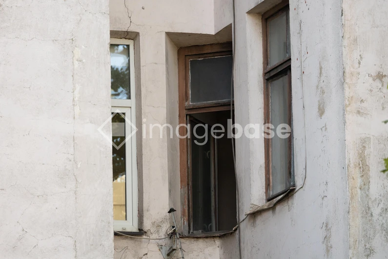 Old Building Windows