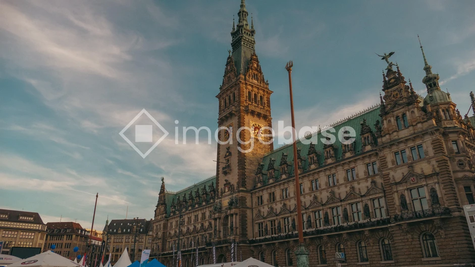 Historic European Landmark