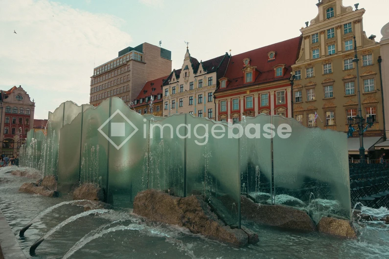 Historic City Fountain