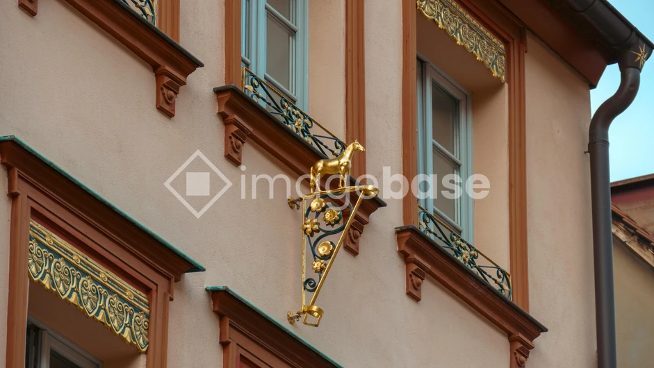 Ornate Facade Detail