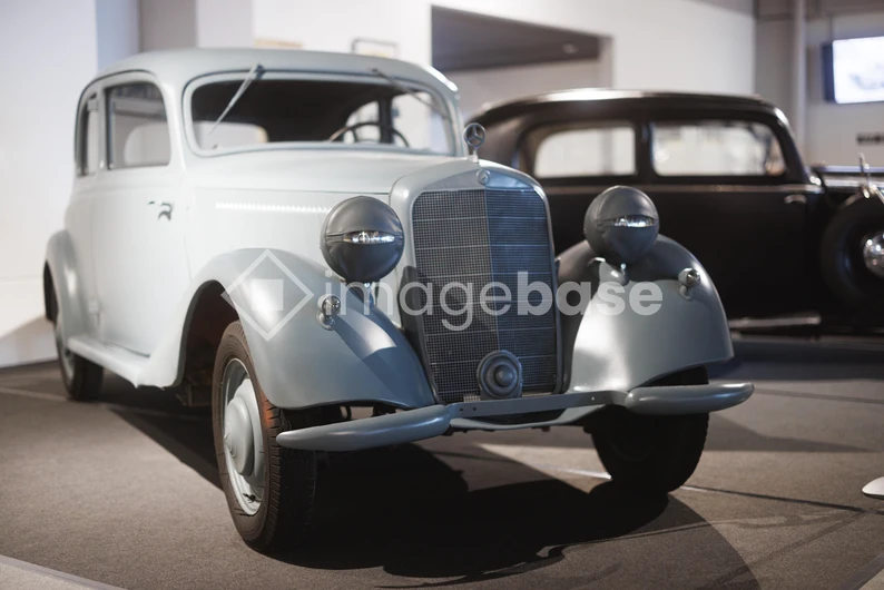 Vintage Car Display