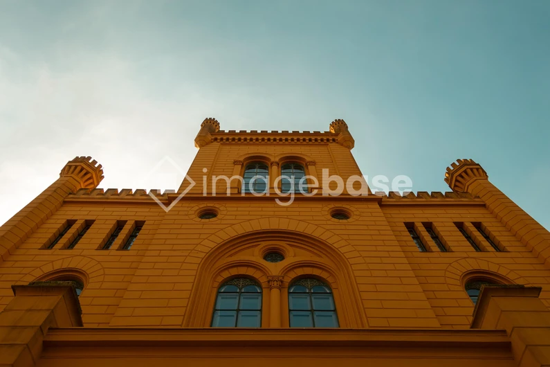 Majestic Building Facade