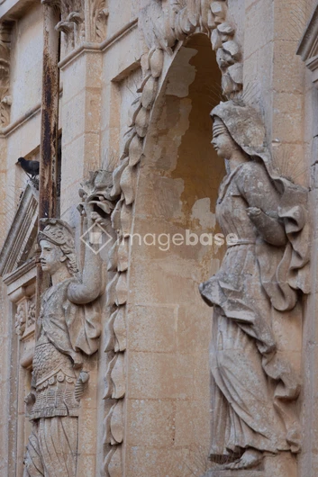Historic Stone Sculptures
