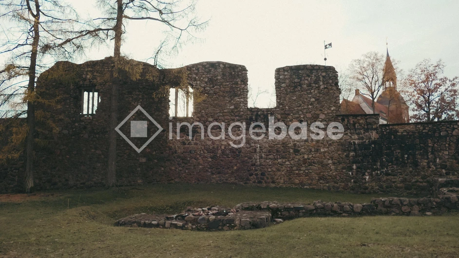 Historic Castle Ruins