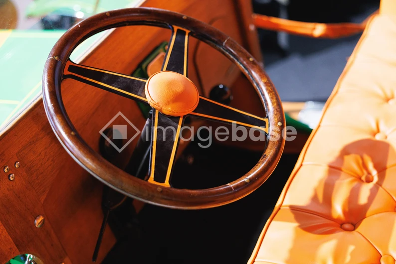 Vintage Car Interior