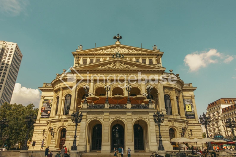Elegant Historical Building