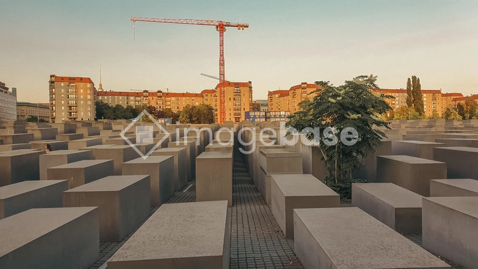 Urban Landscape with Memorial