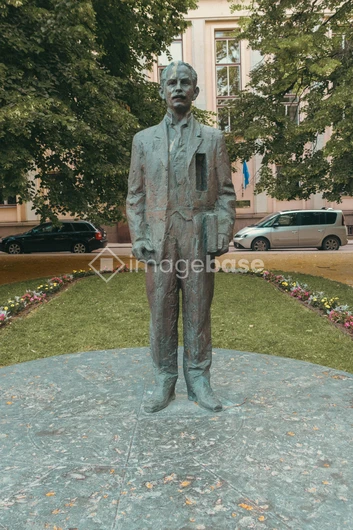 Statue in the Park