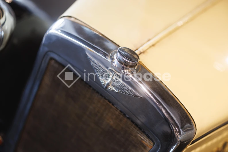 Vintage Car Grill