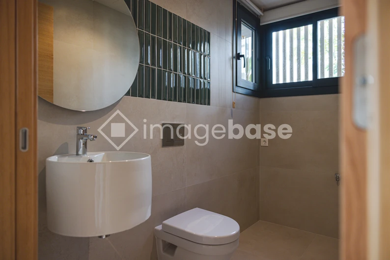 Modern Bathroom Interior