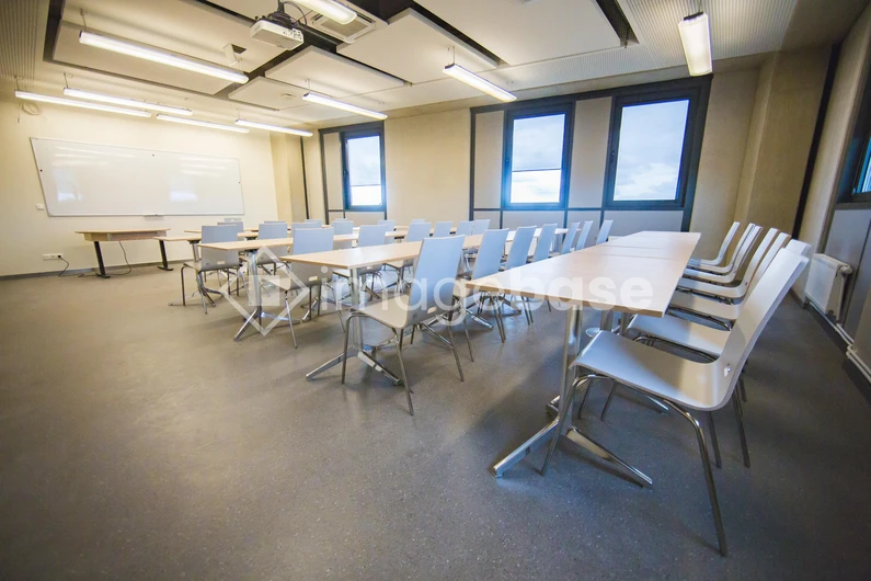 Modern Classroom Interior
