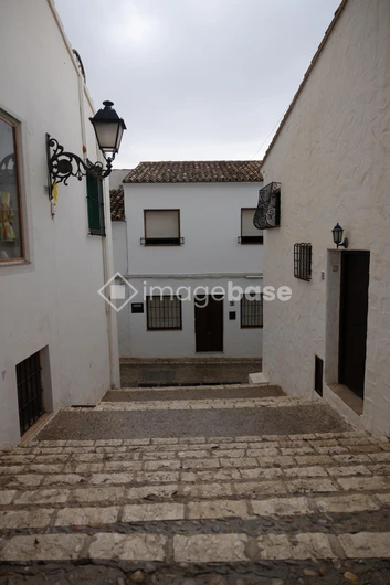 Charming Narrow Street
