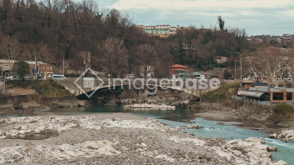 Quiet River Bridge