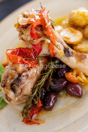 Roasted Chicken with Vegetables