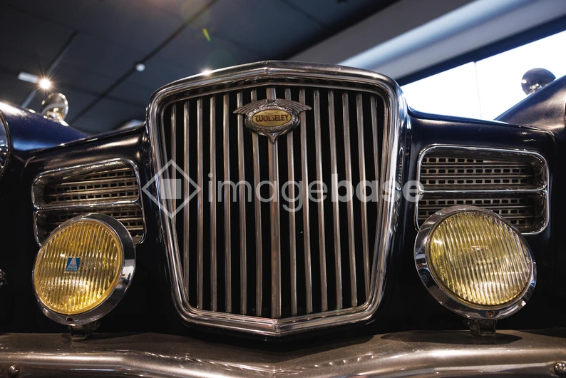 Vintage Car Front