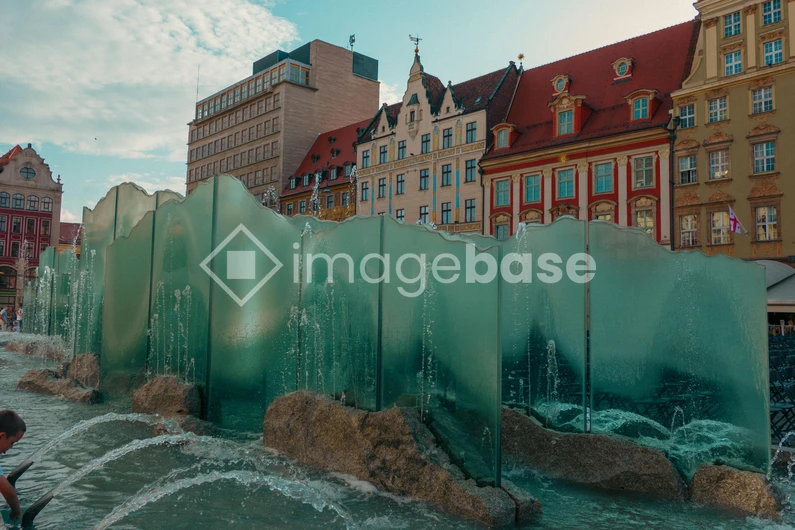 Historic Square Fountain