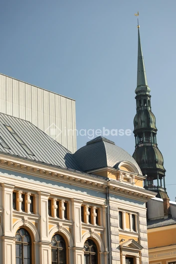 Historic City Architecture