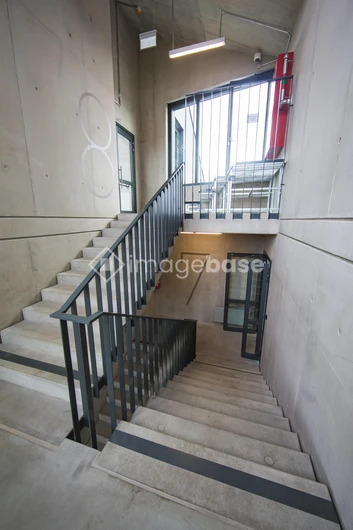Concrete Staircase Interior