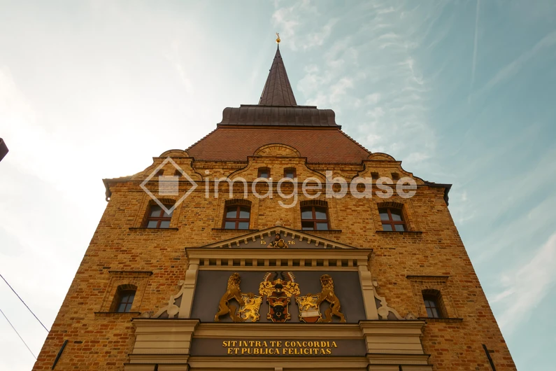 Historic Building Facade