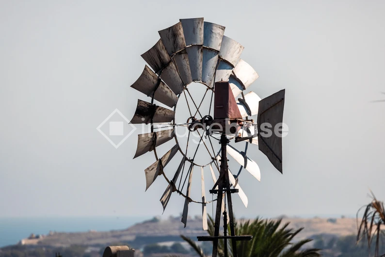 Windmill by the Coast