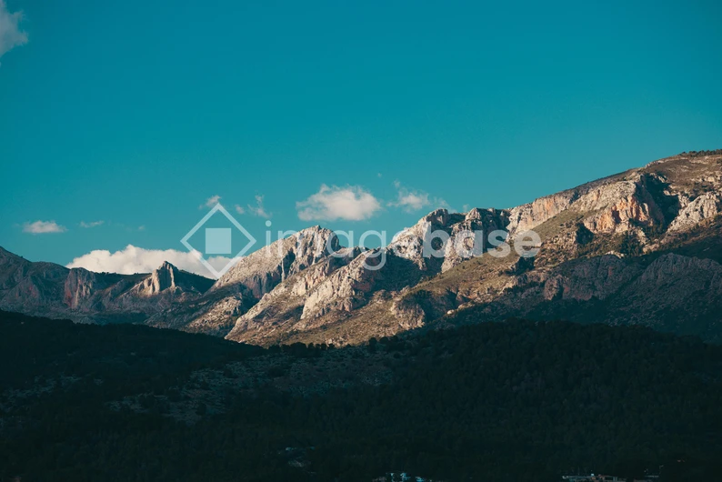 Majestic Mountain Range