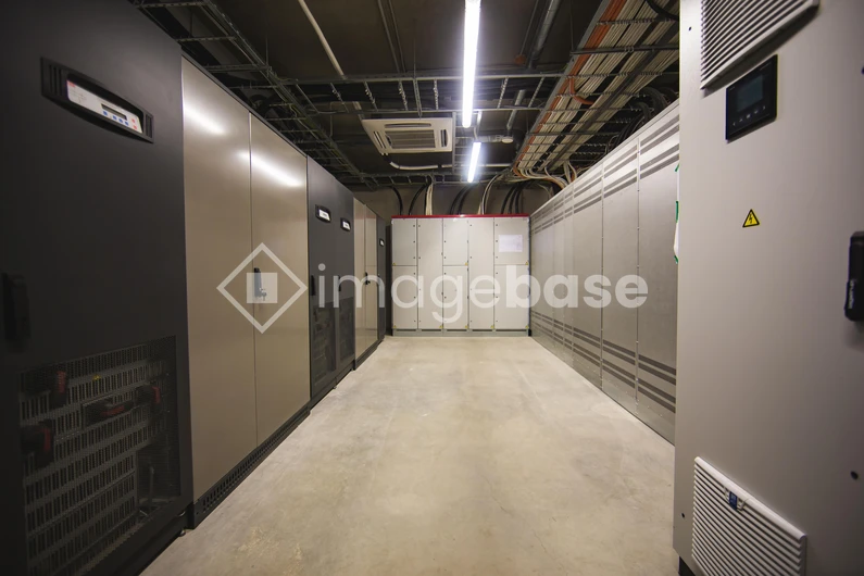 Industrial Facility Interior
