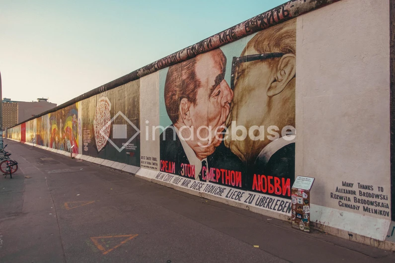 Iconic Berlin Graffiti