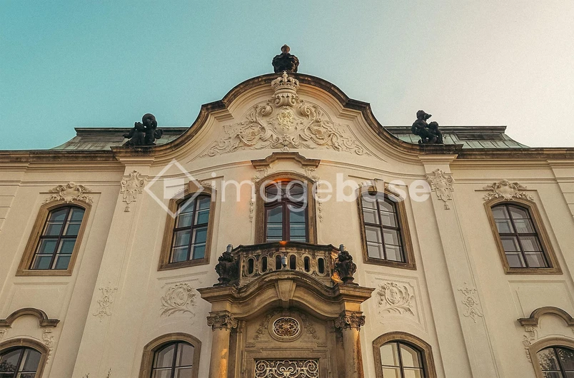 Historical Architecture Facade