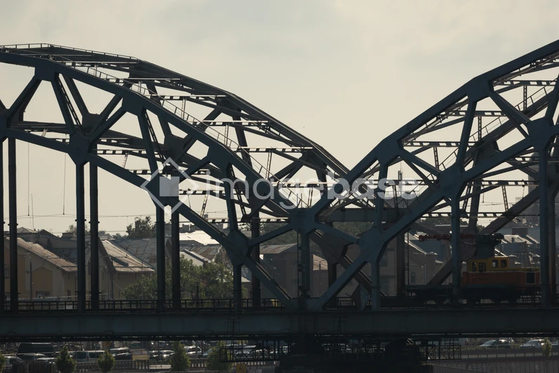 Industrial Bridge View