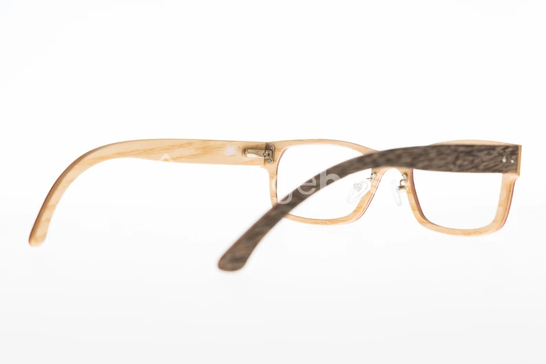 Stylish Wooden Glasses