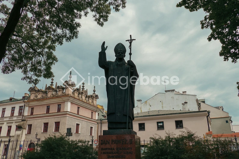 Statue in Historical Square