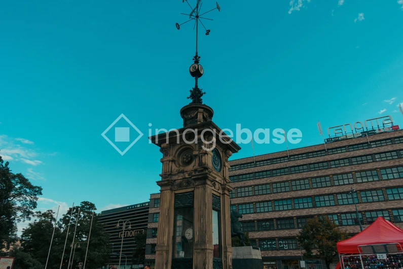 Historical City Landmark