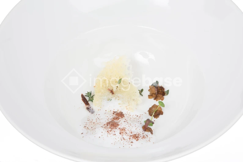 Elegant Culinary Presentation