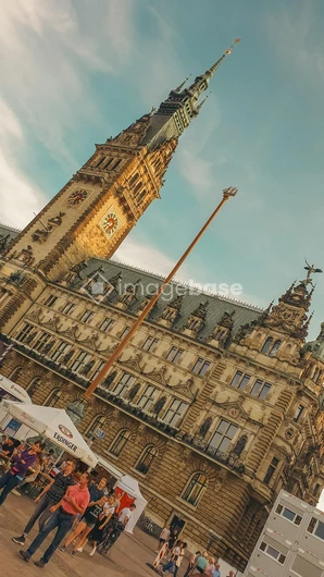 Historic Building in a European City