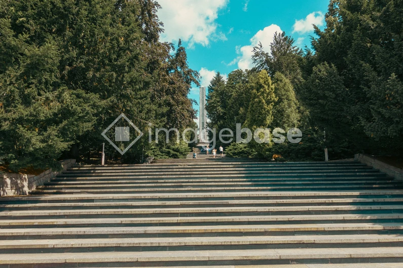 Serene Park Steps