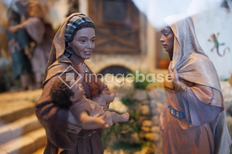Artistic Figurine Scene