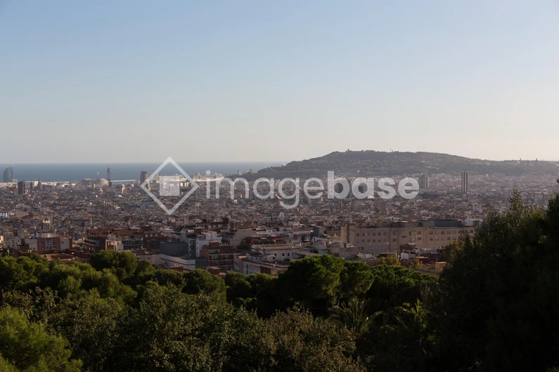 Scenic Cityscape by the Sea