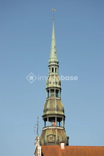 Historic Church Tower