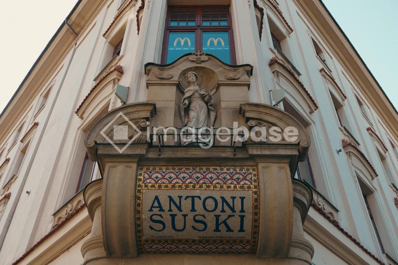 Historic Building Facade