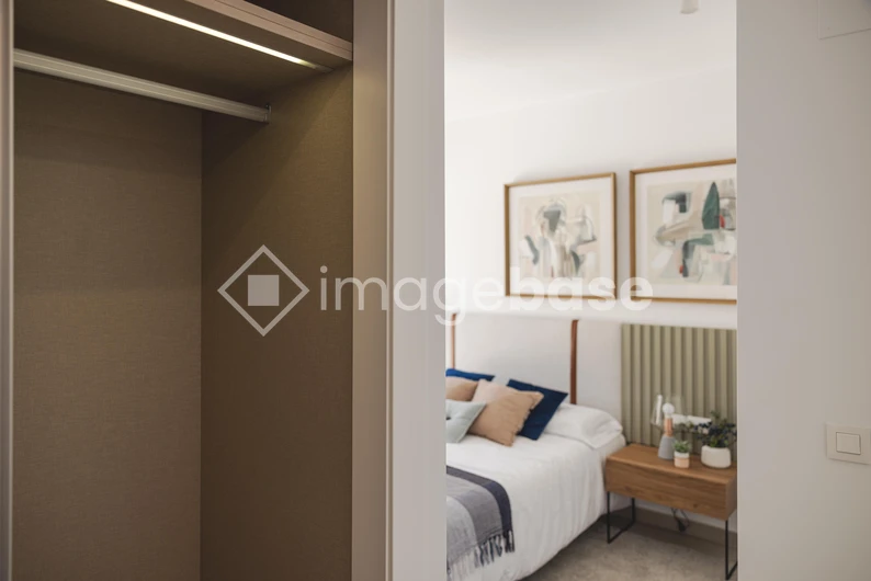 Modern Bedroom Interior