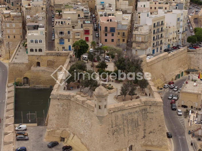Historic Fortified Cityscape